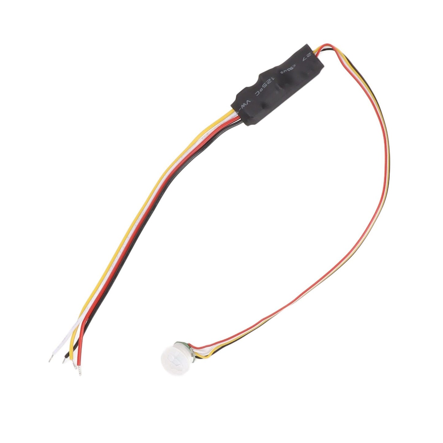 PIR Motion Sensor Smart Detection 120 Degree Sensing Angles Mini Infrared Sensor Detector for LED Lights V1294-YM0521-3119230000811