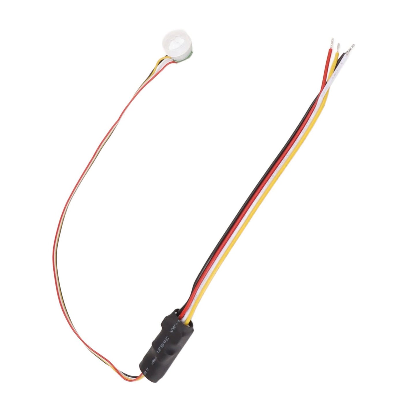 PIR Motion Sensor Smart Detection 120 Degree Sensing Angles Mini Infrared Sensor Detector for LED Lights V1294-YM0521-3119230000811