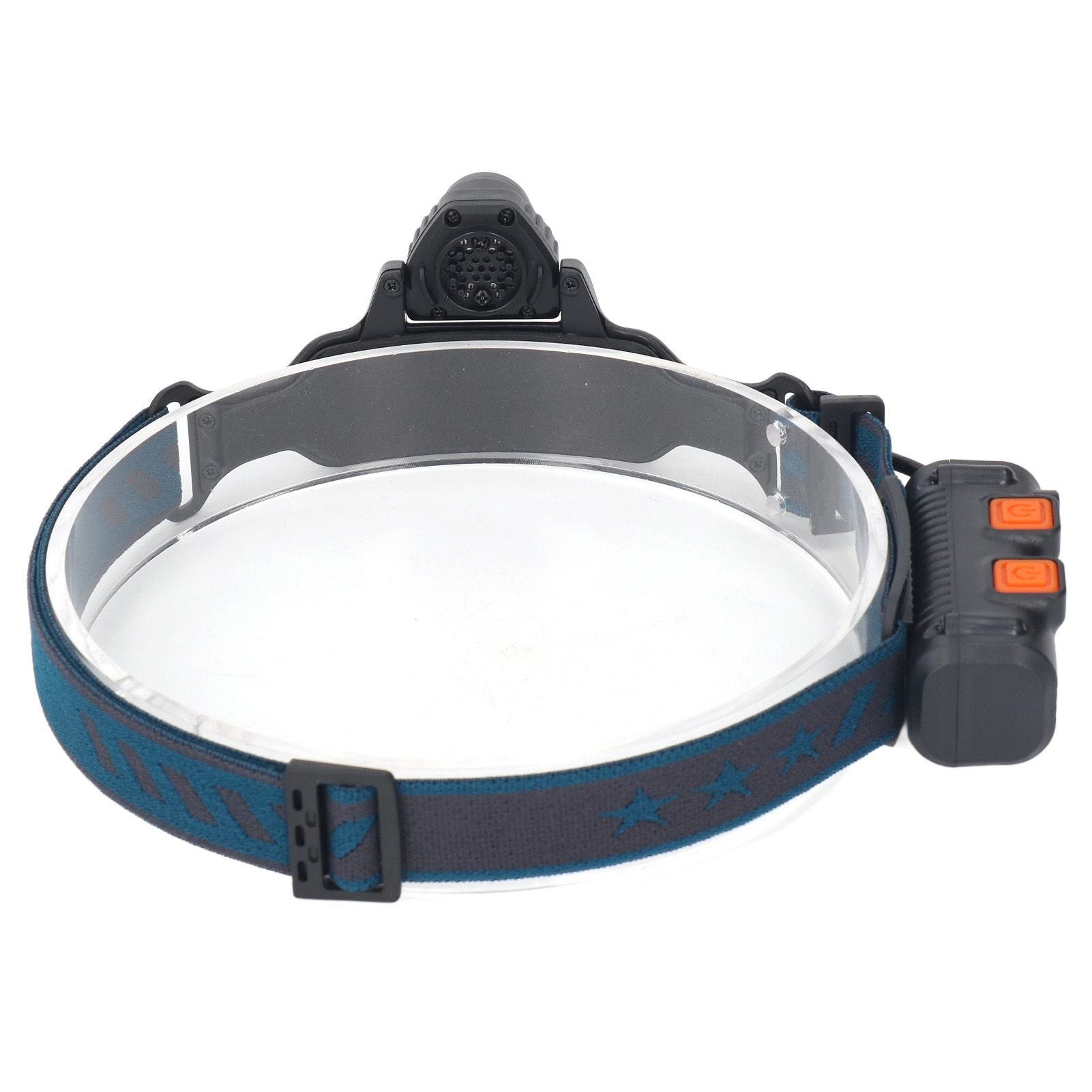 LED Headlamp Induction Type C Charging Red LED Warning Adjustable Head Flashlight for Work Camping V1294-YM0521-3119230003511