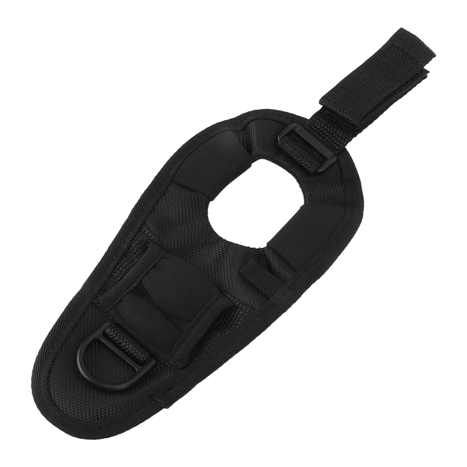 Flashlight Case Adjustable Diving Torch Protective Cover with Nylon Fixing Wrist Strap for 20-38mm Diameter V1294-YM0521-3119230004411