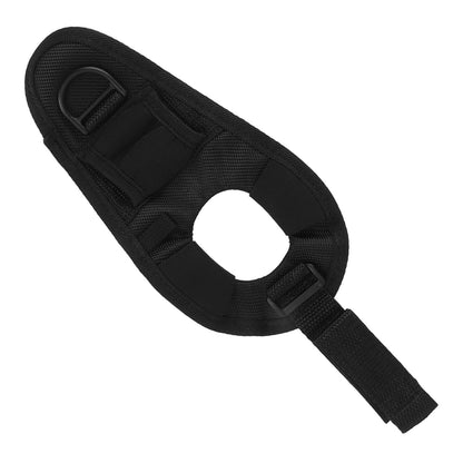 Flashlight Case Adjustable Diving Torch Protective Cover with Nylon Fixing Wrist Strap for 20-38mm Diameter V1294-YM0521-3119230004411