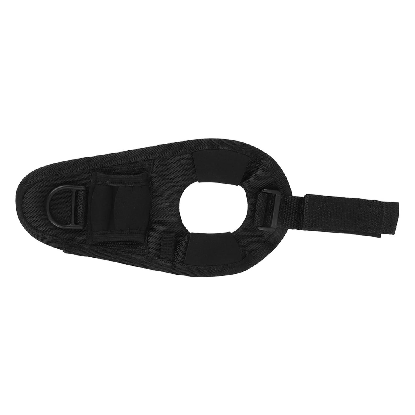 Flashlight Case Adjustable Diving Torch Protective Cover with Nylon Fixing Wrist Strap for 20-38mm Diameter V1294-YM0521-3119230004411