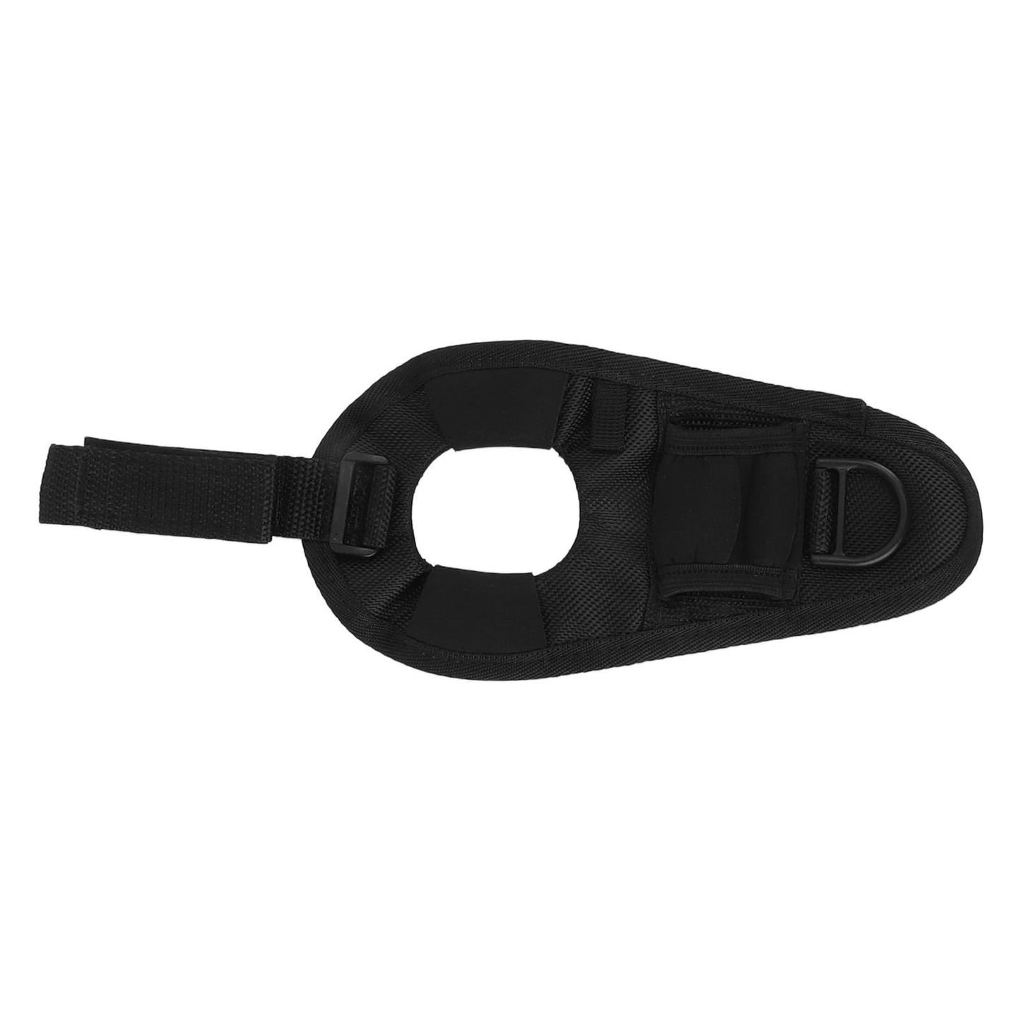 Flashlight Case Adjustable Diving Torch Protective Cover with Nylon Fixing Wrist Strap for 20-38mm Diameter V1294-YM0521-3119230004411