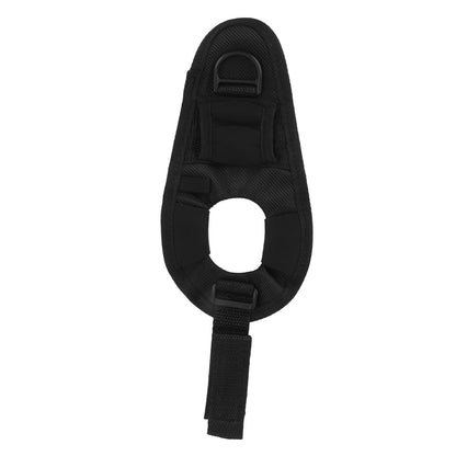 Flashlight Case Adjustable Diving Torch Protective Cover with Nylon Fixing Wrist Strap for 20-38mm Diameter V1294-YM0521-3119230004411