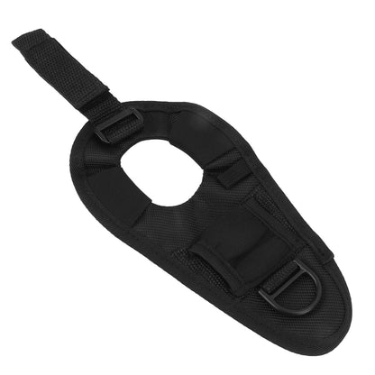 Flashlight Case Adjustable Diving Torch Protective Cover with Nylon Fixing Wrist Strap for 20-38mm Diameter V1294-YM0521-3119230004411