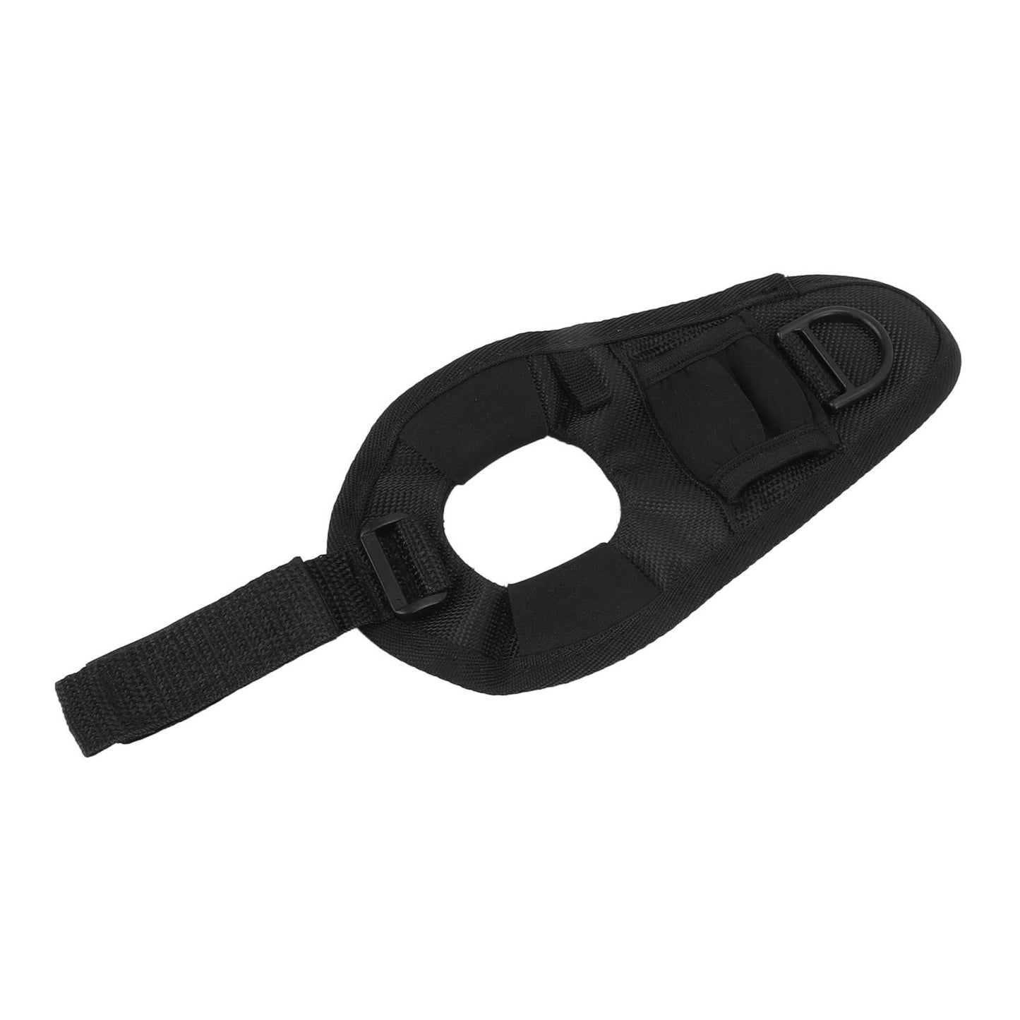Flashlight Case Adjustable Diving Torch Protective Cover with Nylon Fixing Wrist Strap for 20-38mm Diameter V1294-YM0521-3119230004411