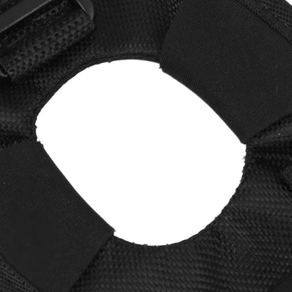 Flashlight Case Adjustable Diving Torch Protective Cover with Nylon Fixing Wrist Strap for 20-38mm Diameter V1294-YM0521-3119230004411