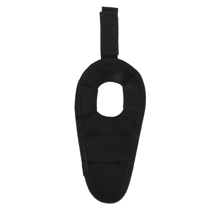 Flashlight Case Adjustable Diving Torch Protective Cover with Nylon Fixing Wrist Strap for 20-38mm Diameter V1294-YM0521-3119230004411