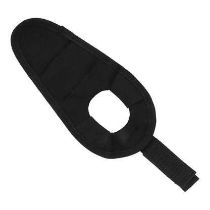 Flashlight Case Adjustable Diving Torch Protective Cover with Nylon Fixing Wrist Strap for 20-38mm Diameter V1294-YM0521-3119230004411