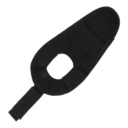 Flashlight Case Adjustable Diving Torch Protective Cover with Nylon Fixing Wrist Strap for 20-38mm Diameter V1294-YM0521-3119230004411