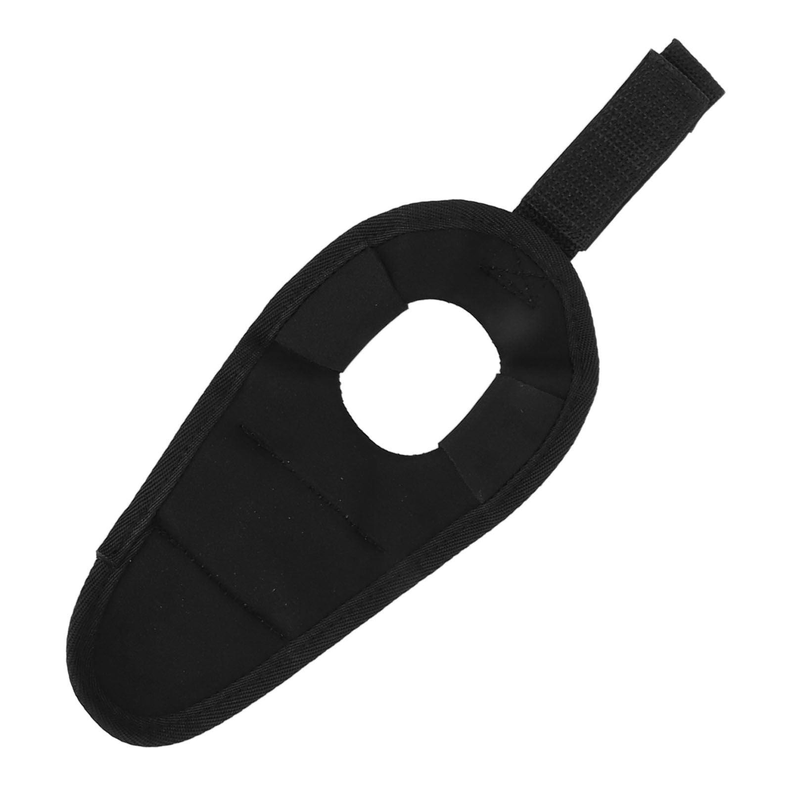 Flashlight Case Adjustable Diving Torch Protective Cover with Nylon Fixing Wrist Strap for 20-38mm Diameter V1294-YM0521-3119230004411