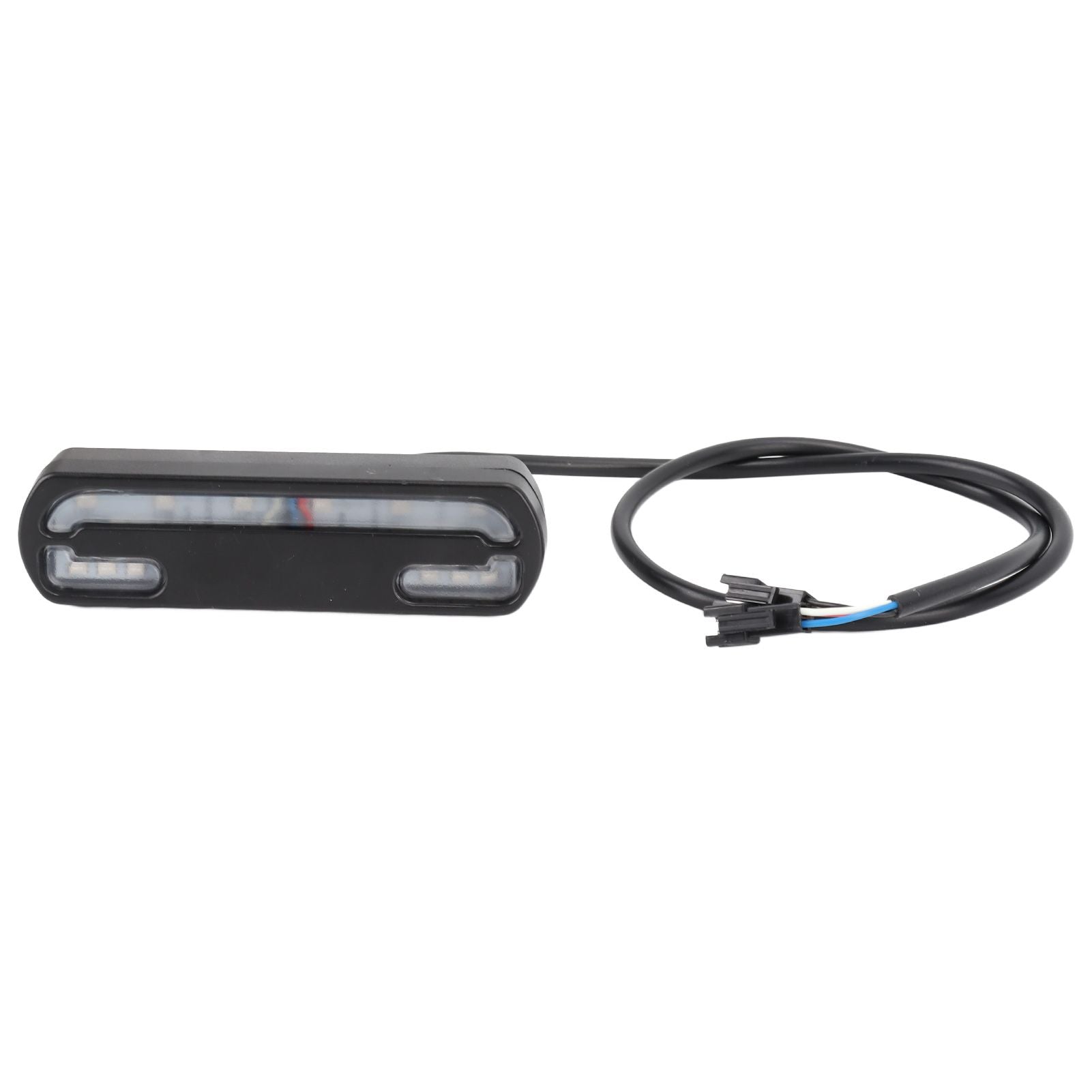Electric Bike Taillight LED ABS Night Tail Light Brake Signal Light 36-60V for Riding V1294-YM0521-3119230006311