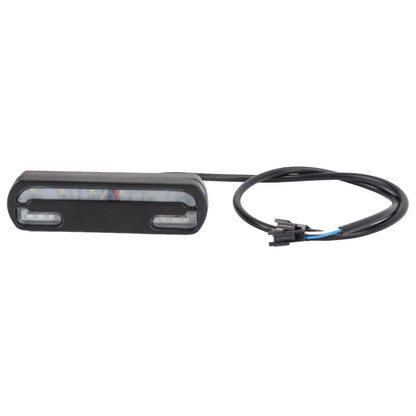 Electric Bike Taillight LED ABS Night Tail Light Brake Signal Light 36-60V for Riding V1294-YM0521-3119230006311