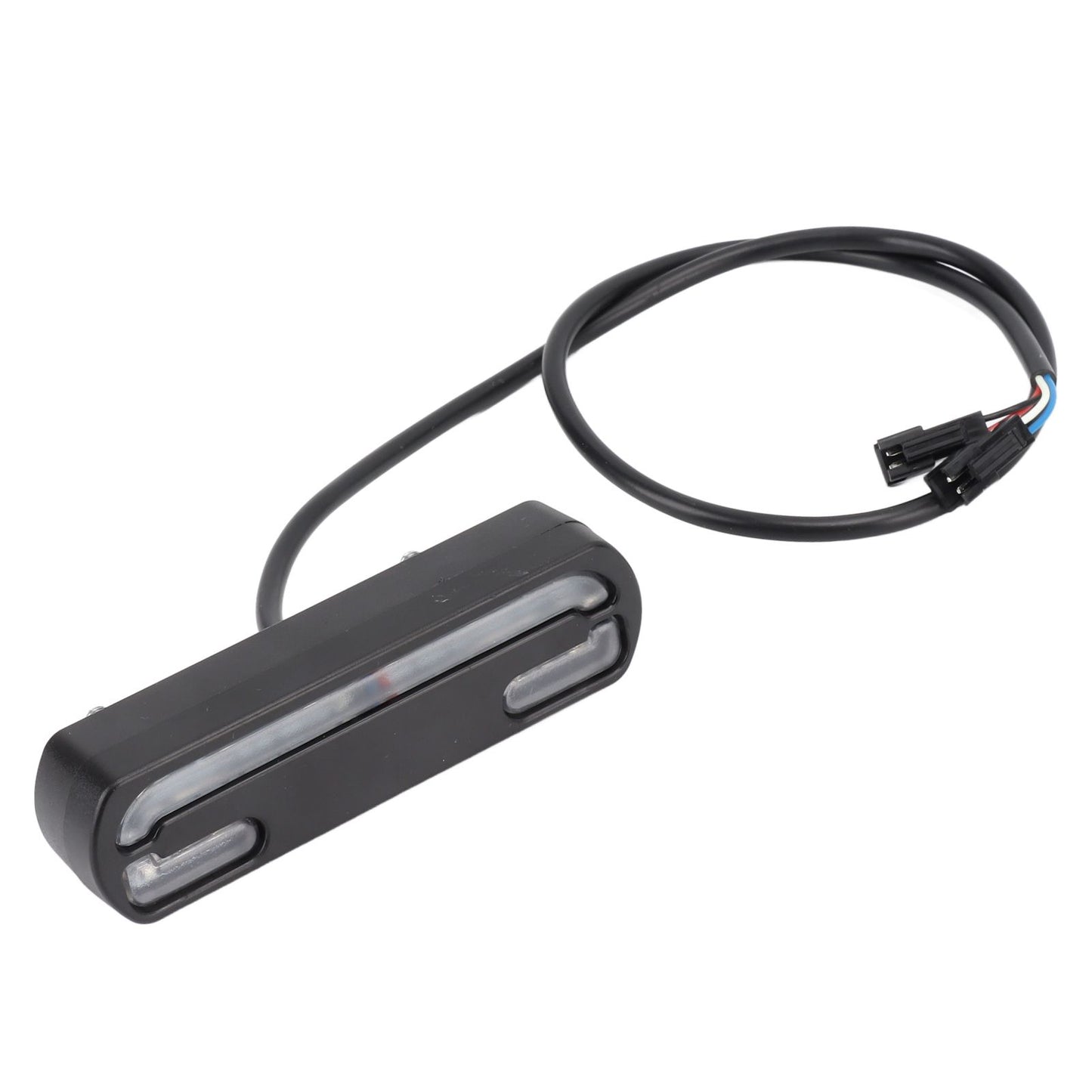 Electric Bike Taillight LED ABS Night Tail Light Brake Signal Light 36-60V for Riding V1294-YM0521-3119230006311