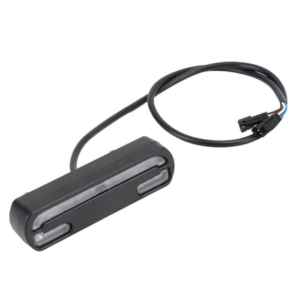 Electric Bike Taillight LED ABS Night Tail Light Brake Signal Light 36-60V for Riding V1294-YM0521-3119230006311