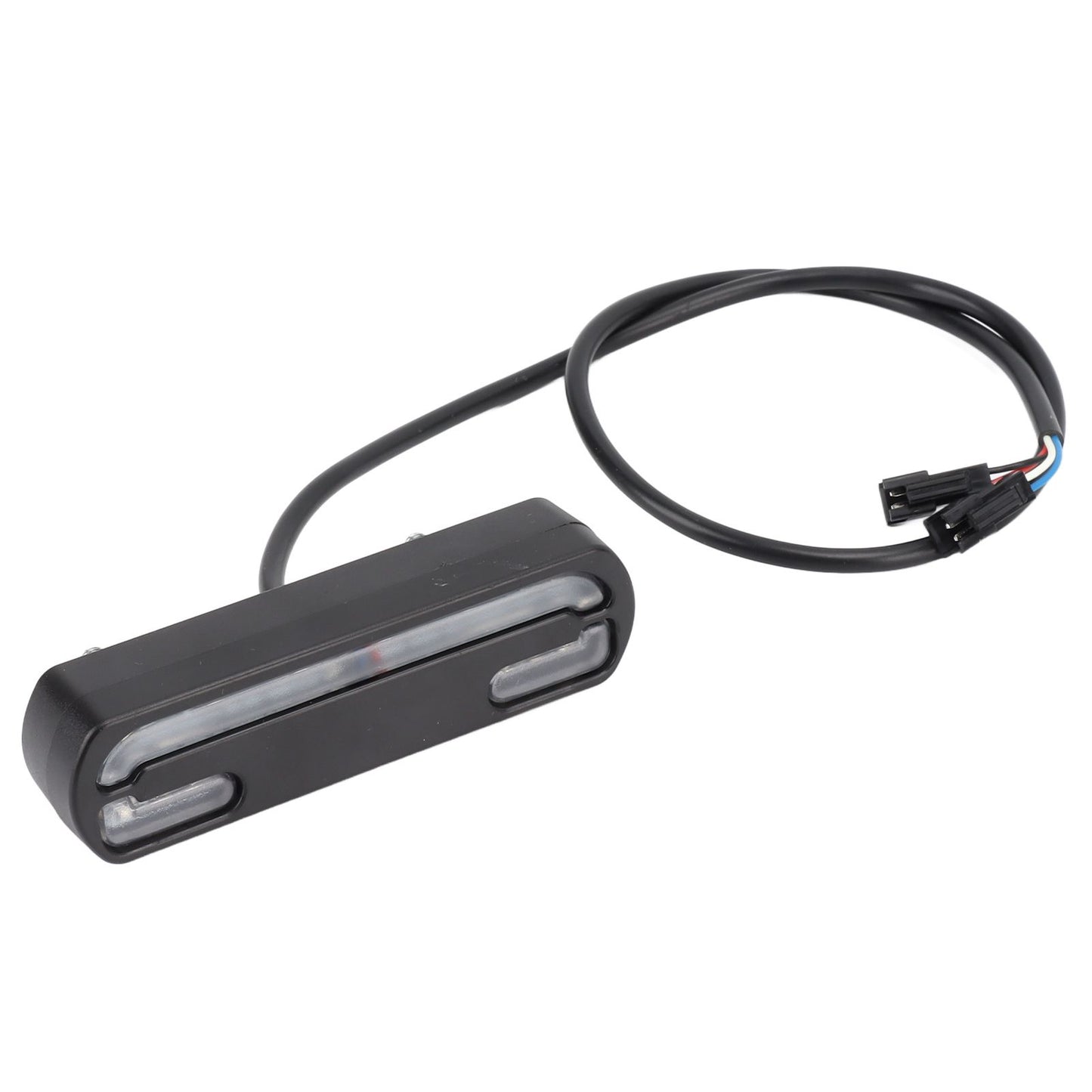 Electric Bike Taillight LED ABS Night Tail Light Brake Signal Light 36-60V for Riding V1294-YM0521-3119230006311