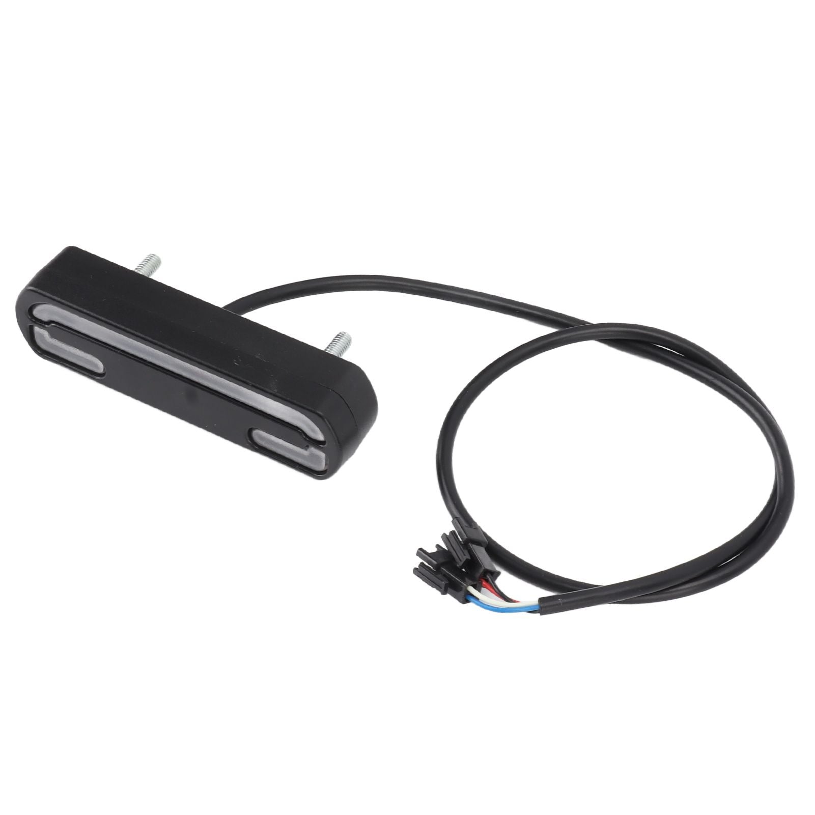 Electric Bike Taillight LED ABS Night Tail Light Brake Signal Light 36-60V for Riding V1294-YM0521-3119230006311