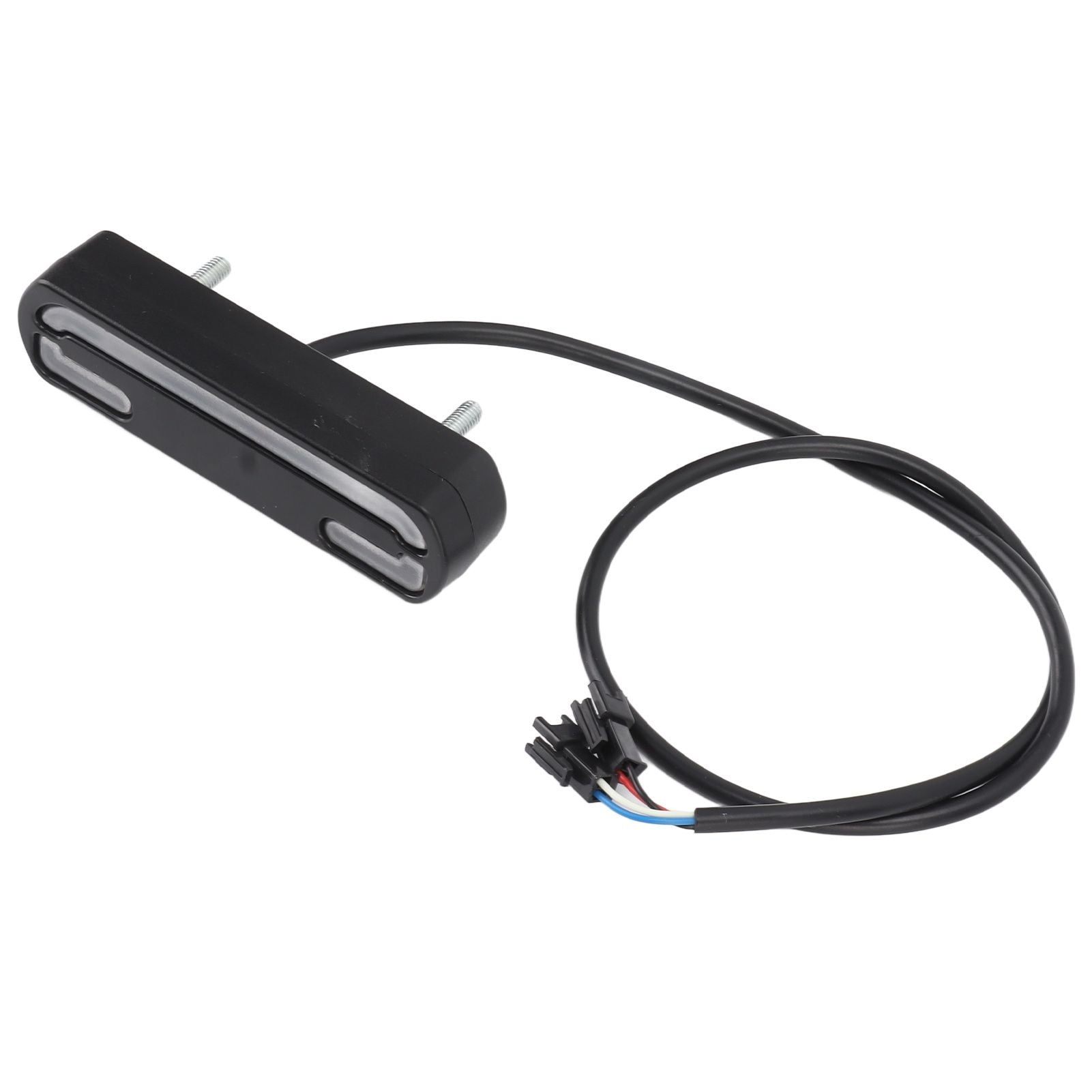 Electric Bike Taillight LED ABS Night Tail Light Brake Signal Light 36-60V for Riding V1294-YM0521-3119230006311