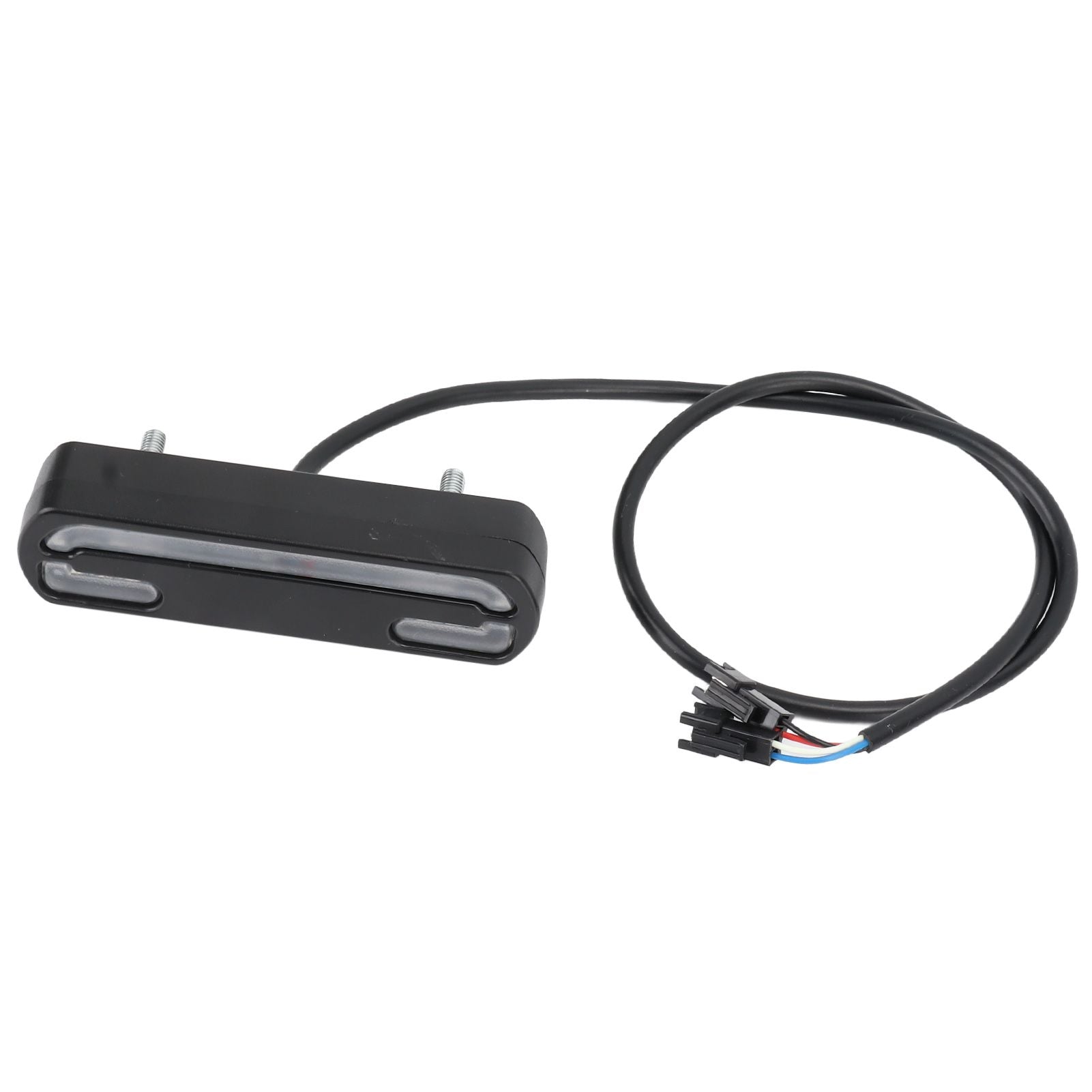 Electric Bike Taillight LED ABS Night Tail Light Brake Signal Light 36-60V for Riding V1294-YM0521-3119230006311