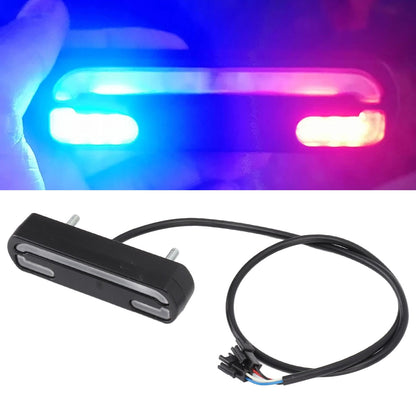 Electric Bike Taillight LED ABS Night Tail Light Brake Signal Light 36-60V for Riding V1294-YM0521-3119230006311