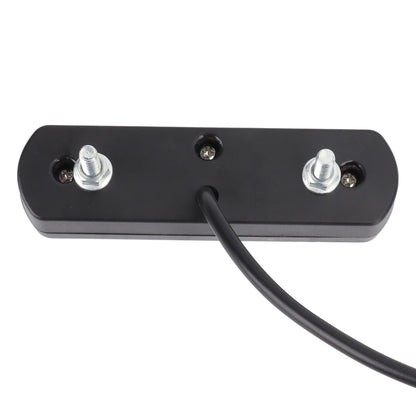 Electric Bike Taillight LED ABS Night Tail Light Brake Signal Light 36-60V for Riding V1294-YM0521-3119230006311