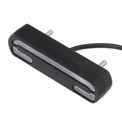 Electric Bike Taillight LED ABS Night Tail Light Brake Signal Light 36-60V for Riding V1294-YM0521-3119230006311