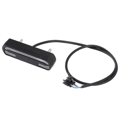 Electric Bike Taillight LED ABS Night Tail Light Brake Signal Light 36-60V for Riding V1294-YM0521-3119230006311
