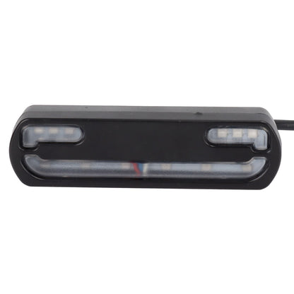 Electric Bike Taillight LED ABS Night Tail Light Brake Signal Light 36-60V for Riding V1294-YM0521-3119230006311