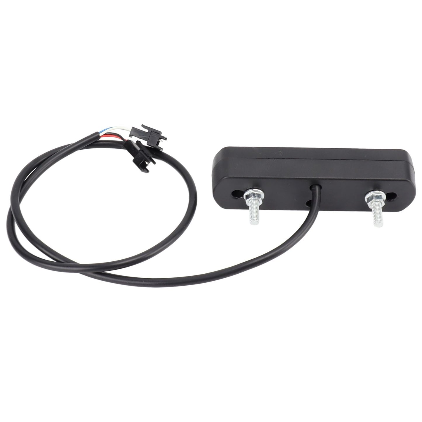 Electric Bike Taillight LED ABS Night Tail Light Brake Signal Light 36-60V for Riding V1294-YM0521-3119230006311