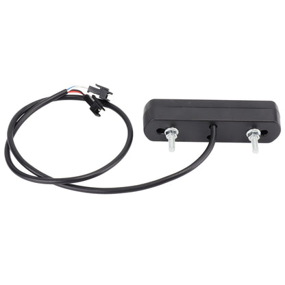 Electric Bike Taillight LED ABS Night Tail Light Brake Signal Light 36-60V for Riding V1294-YM0521-3119230006311