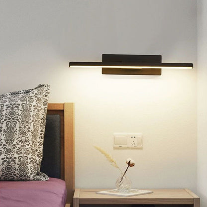 Bedroom Rotating Wall Lamp Iron Shell High Temperature Baking Surface Anti Corrosion Bedside Lamp for Home V1294-YM0521-3119230007011