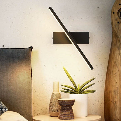 Bedroom Rotating Wall Lamp Iron Shell High Temperature Baking Surface Anti Corrosion Bedside Lamp for Home V1294-YM0521-3119230007011