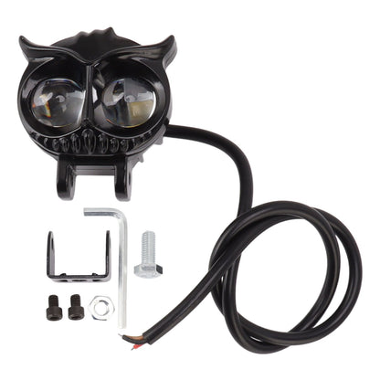 Motorcycle Driving Fog Lights Bird Shape 2000LM IP67 Waterproof Motorcycle LED Headlight for 12-80V Motorbikes V1294-YM0521-3119230007111
