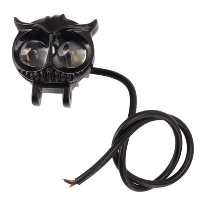 Motorcycle Driving Fog Lights Bird Shape 2000LM IP67 Waterproof Motorcycle LED Headlight for 12-80V Motorbikes V1294-YM0521-3119230007111