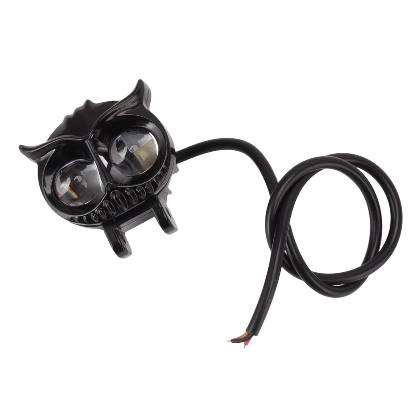 Motorcycle Driving Fog Lights Bird Shape 2000LM IP67 Waterproof Motorcycle LED Headlight for 12-80V Motorbikes V1294-YM0521-3119230007111