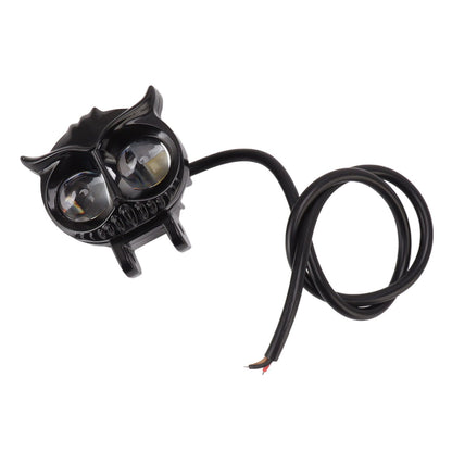 Motorcycle Driving Fog Lights Bird Shape 2000LM IP67 Waterproof Motorcycle LED Headlight for 12-80V Motorbikes V1294-YM0521-3119230007111