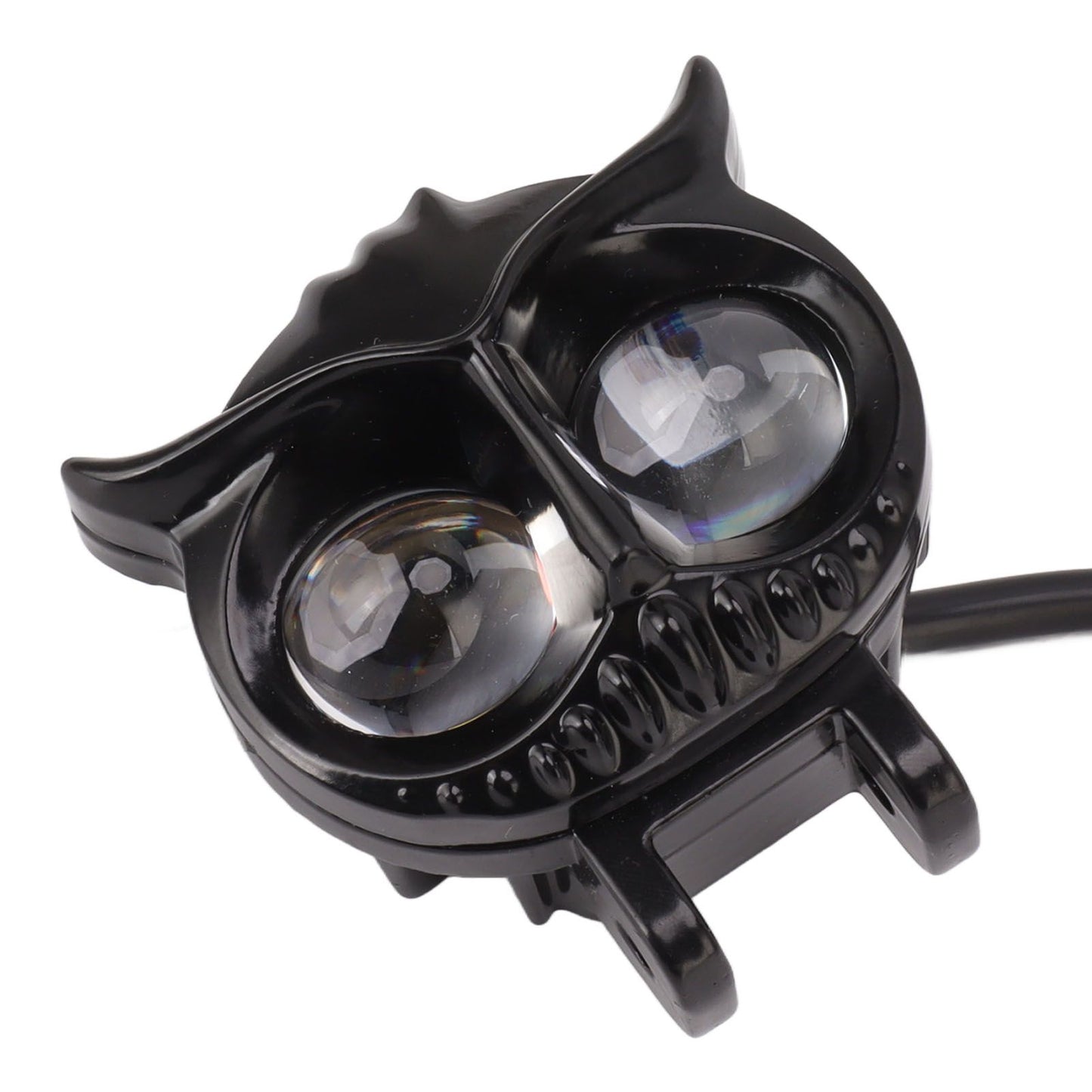 Motorcycle Driving Fog Lights Bird Shape 2000LM IP67 Waterproof Motorcycle LED Headlight for 12-80V Motorbikes V1294-YM0521-3119230007111