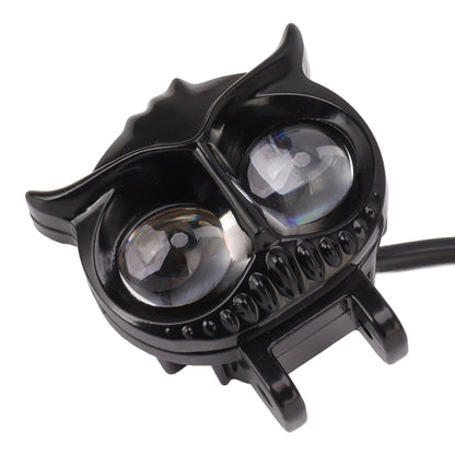 Motorcycle Driving Fog Lights Bird Shape 2000LM IP67 Waterproof Motorcycle LED Headlight for 12-80V Motorbikes V1294-YM0521-3119230007111