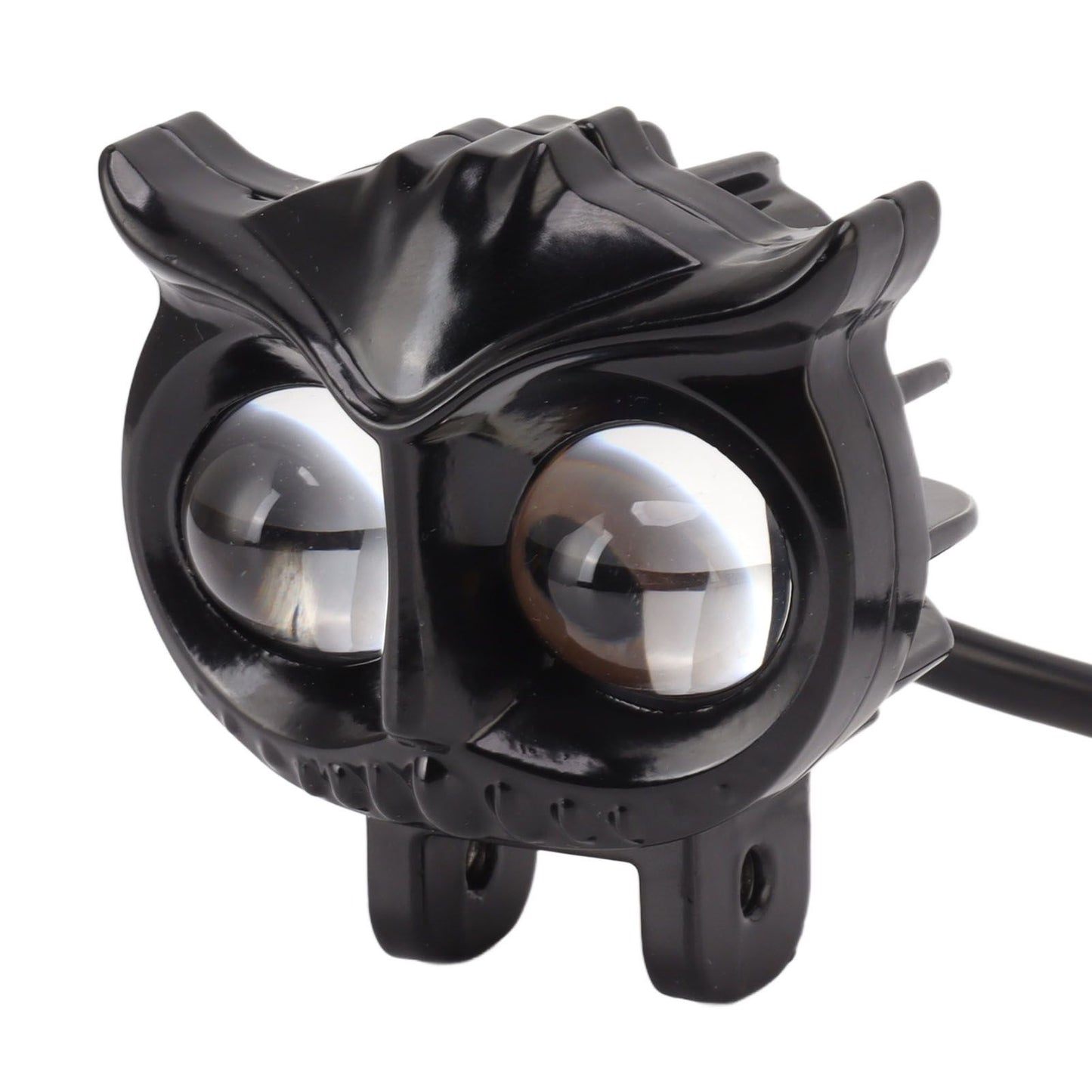 Motorcycle Driving Fog Lights Bird Shape 2000LM IP67 Waterproof Motorcycle LED Headlight for 12-80V Motorbikes V1294-YM0521-3119230007111