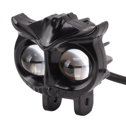 Motorcycle Driving Fog Lights Bird Shape 2000LM IP67 Waterproof Motorcycle LED Headlight for 12-80V Motorbikes V1294-YM0521-3119230007111