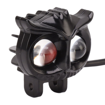 Motorcycle Driving Fog Lights Bird Shape 2000LM IP67 Waterproof Motorcycle LED Headlight for 12-80V Motorbikes V1294-YM0521-3119230007111