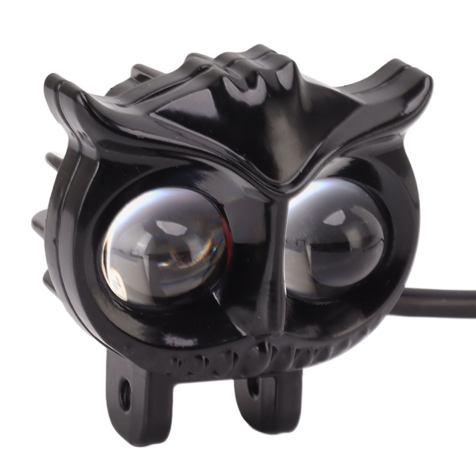 Motorcycle Driving Fog Lights Bird Shape 2000LM IP67 Waterproof Motorcycle LED Headlight for 12-80V Motorbikes V1294-YM0521-3119230007111