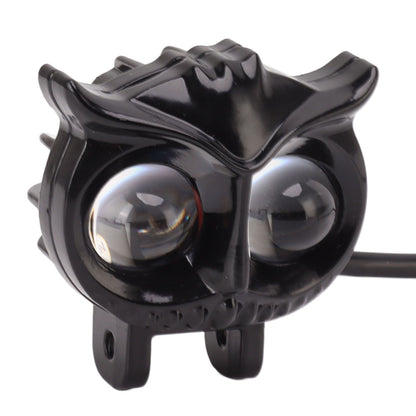 Motorcycle Driving Fog Lights Bird Shape 2000LM IP67 Waterproof Motorcycle LED Headlight for 12-80V Motorbikes V1294-YM0521-3119230007111