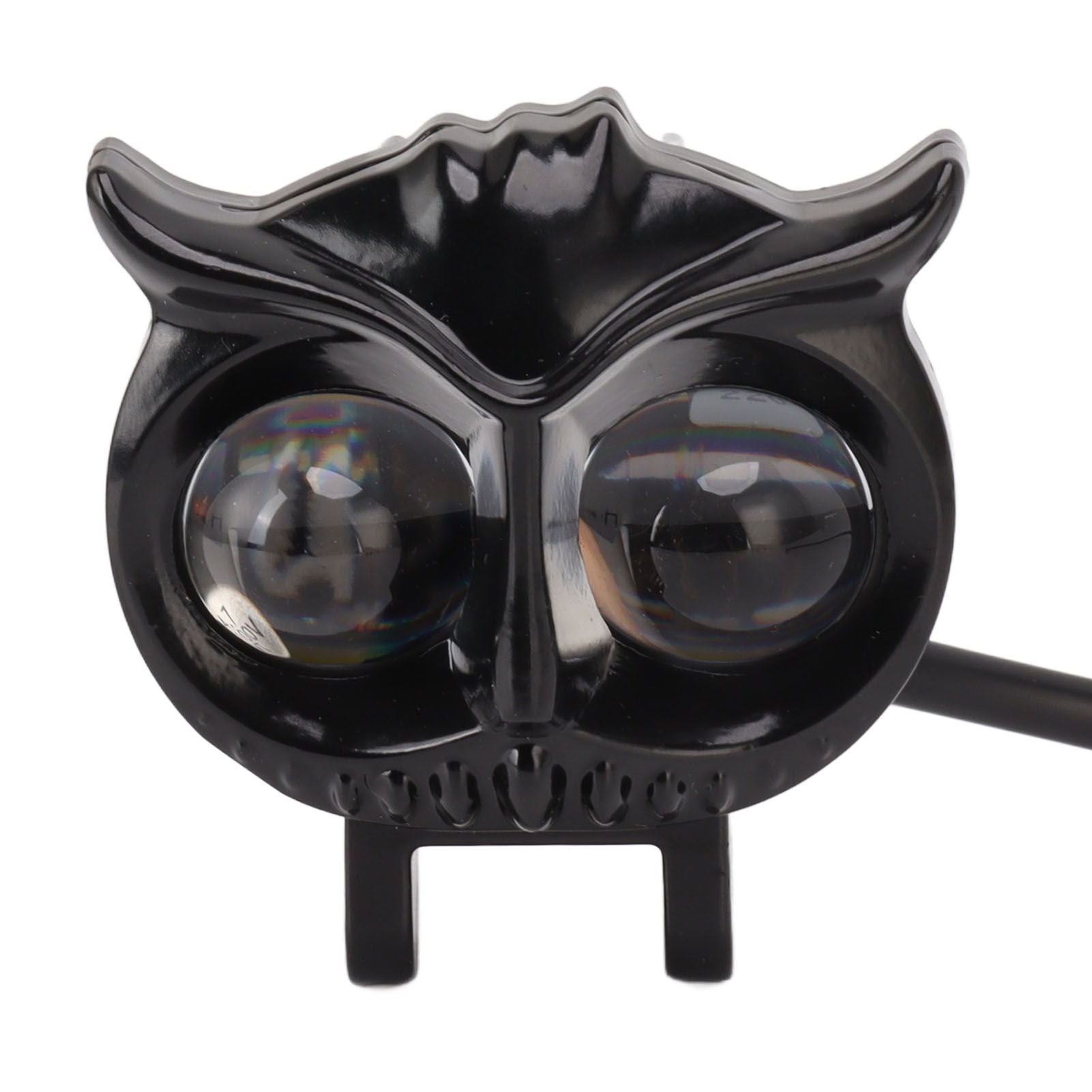 Motorcycle Driving Fog Lights Bird Shape 2000LM IP67 Waterproof Motorcycle LED Headlight for 12-80V Motorbikes V1294-YM0521-3119230007111