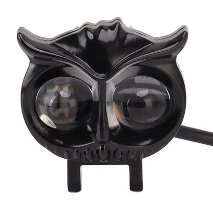 Motorcycle Driving Fog Lights Bird Shape 2000LM IP67 Waterproof Motorcycle LED Headlight for 12-80V Motorbikes V1294-YM0521-3119230007111