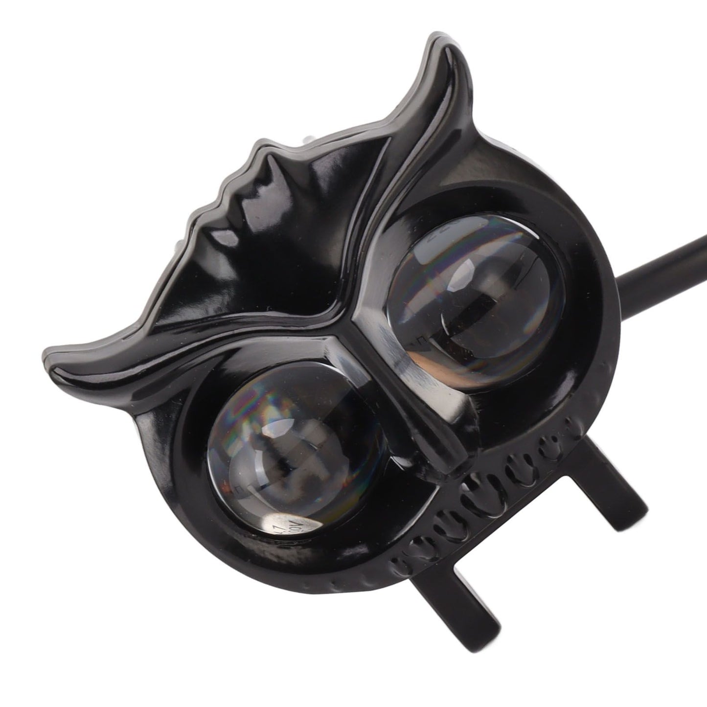 Motorcycle Driving Fog Lights Bird Shape 2000LM IP67 Waterproof Motorcycle LED Headlight for 12-80V Motorbikes V1294-YM0521-3119230007111