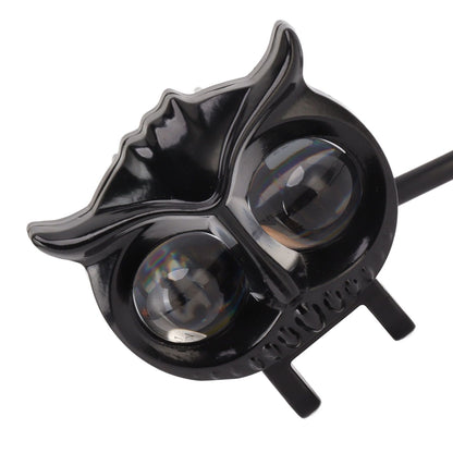 Motorcycle Driving Fog Lights Bird Shape 2000LM IP67 Waterproof Motorcycle LED Headlight for 12-80V Motorbikes V1294-YM0521-3119230007111