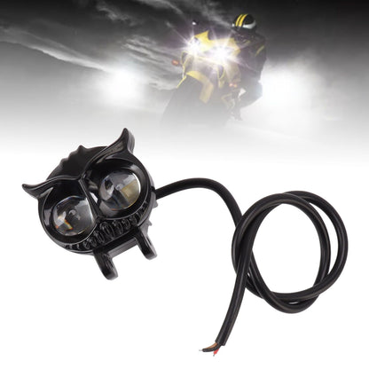 Motorcycle Driving Fog Lights Bird Shape 2000LM IP67 Waterproof Motorcycle LED Headlight for 12-80V Motorbikes V1294-YM0521-3119230007111