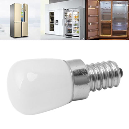 5Pcs LED Refrigerator Light Bulb Fridge Lamp E12 for Freezer Home Lighting Energy Saving 120V White Light V1294-YM0521-3119230010011