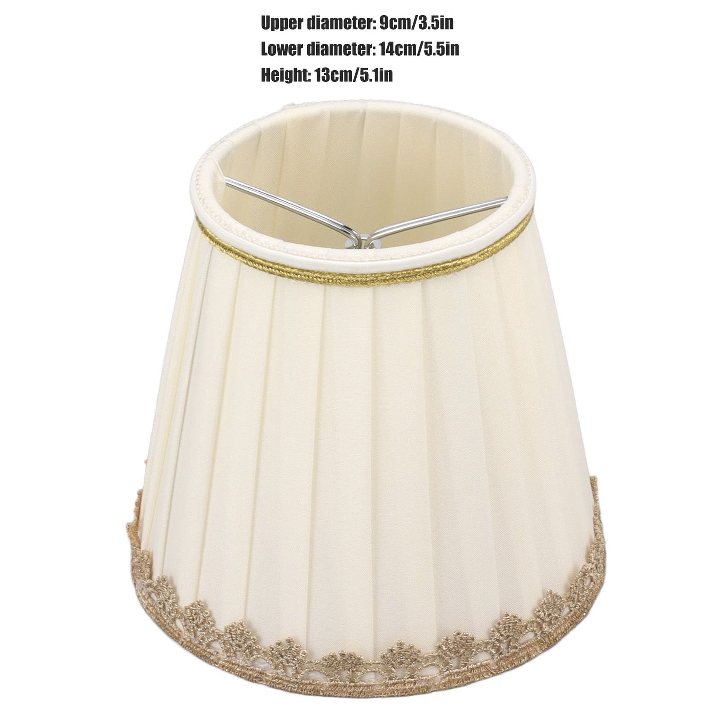 6PCS Candle Lamp Lampshade Clip On Fabrics Lampshades Set for Table Lamp Wall Lamp V1294-YM0521-3119230010611